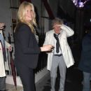 Penny Lancaster – Spotted after dinner in London - 454 x 681