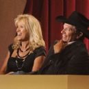 George Strait and Norma Voss - 454 x 369