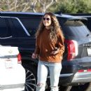 Jinger Duggar – In a tight ripped jeans on a Target run in Los Angeles - 454 x 465