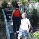 Sarah Silverman – Seen with her boyfriend Rory Albanese