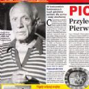 Pablo Picasso - Retro Magazine Pictorial [Poland] (January 2015)