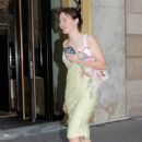 Iris Apatow – Arriving at her hotel in Paris