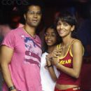 Eric Benet and Halle Berry