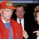 Niki Lauda and Marlene Knaus