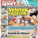 Nemzeti Sport - Nemzeti Sport Magazine Cover [Hungary] (27 July 2014)