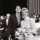 Tony Hadley and Leonie Lawson on Their Wedding Day in 1983