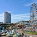 Amusement parks opened in 1880