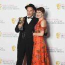 Mark Rylance and Helen McCrory - BAFTA Television Awards 2016 - 407 x 612