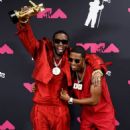 Sean "Diddy" Combs and King Combs - 2023 MTV Video Music Awards