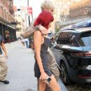 Megan Fox – Machine Gun Kelly head to lunch in New York City - 454 x 681