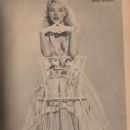 Betty Brosmer - Stare Magazine Pictorial [United States] (February 1963) - 454 x 716