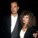 Kelly LeBrock and Steven Seagal