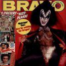 Gene Simmons - Bravo Magazine Cover [Germany] (3 April 1980)