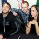 C.M. Punk and AJ Lee - 454 x 255