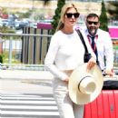Ivanka Trump – With Jared Kushner are spotted arriving at the airport in Athens - 454 x 738