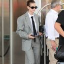 Barbara Palvin – Outside Hotel Martinez in Cannes