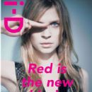 Clémence Poésy - i-D Magazine Cover [United Kingdom] (April 2007)