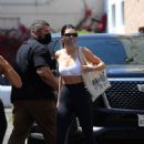 Kendall Jenner – Seen after workout on Memorial Day in Beverly Hills