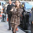 Madison Beer – Pictured outside Good Morning America in New York - 454 x 665