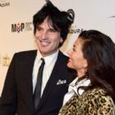 Tommy Lee and Sofia Toufa attend Glazer Palooza and Suits and Sneakers on February 3, 2016 in San Francisco, California. - 398 x 600