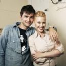 Kylie Minogue and David Tennant