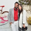 Actress Amanda Setton attends #UNCHAINME-An Art Bike Show By Martone Cycling Co. at Ron Robinson on May 21, 2015 in Santa Monica, California - 454 x 316