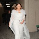 Jaqueline Jossa – Seen as she exits Brit Awards Hotel in London - 454 x 618