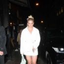 Louisa Johnson – Leaving the Sintallite Party in London - 454 x 655