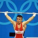 European champions in weightlifting