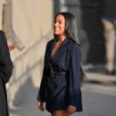 Ariana DeBose – Seen at Jimmy Kimmel Live in Hollywood - 454 x 303
