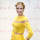 Virginia Troconis- Alma En Pena Store Opening in Madrid, March 2017