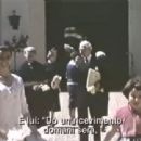 Marisa Pavan and relatives at her wedding to Jean-Pierre Aumont in 