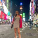 Andrea Meza: out and about in NY