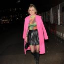 Ashley Roberts – Night out in London