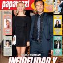Nicole Neumann and Fabian Cubero - Paparazzi Magazine Cover [Argentina] (12 May 2017)