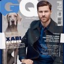 Xabi Alonso - GQ Magazine Cover [Spain] (February 2016)