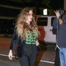 Drea de Matteo – Seen at celebrity hotspot Craig’s in West Hollywood - 454 x 681