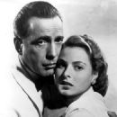 Humphrey Bogart and Ingrid Bergman - 454 x 511