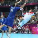 Tunisian expatriate handball players