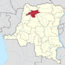 Districts of Équateur (former province)