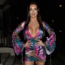 Amy Day – Night out at MKNY house i Mayfair - 454 x 434