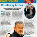 Cezary Pazura - Na żywo Magazine Pictorial [Poland] (29 February 2024)