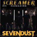 Sevendust - Screamer Magazine Cover [United States] (4 August 2023)