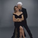 Richard Gere and Alejandra Silva Friedland - Elle Magazine Pictorial [Spain] (February 2025)