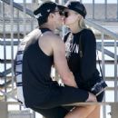 Alli Simpson – With boyfriend Mitch watch Cody Simpson’s race at Gold Coast - 454 x 635