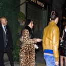 Lourdes Leon – With Scarlett Costello seen leaving L’Avenue at Saks in New York - 454 x 732