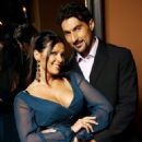 Nenad Zimonjić and Mina Knežević
