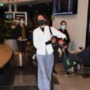 Vanessa Valladares &#8211; Arriving at Sydney domestic airport on a Jetstar flight from Ballina