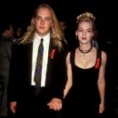 Jennie Garth and Daniel Clark at the 50th Annual Golden Globe Awards, Beverly Hilton Hotel, Beverly Hills on Jan 23 1993