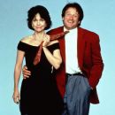 Robin Williams and Sally Field